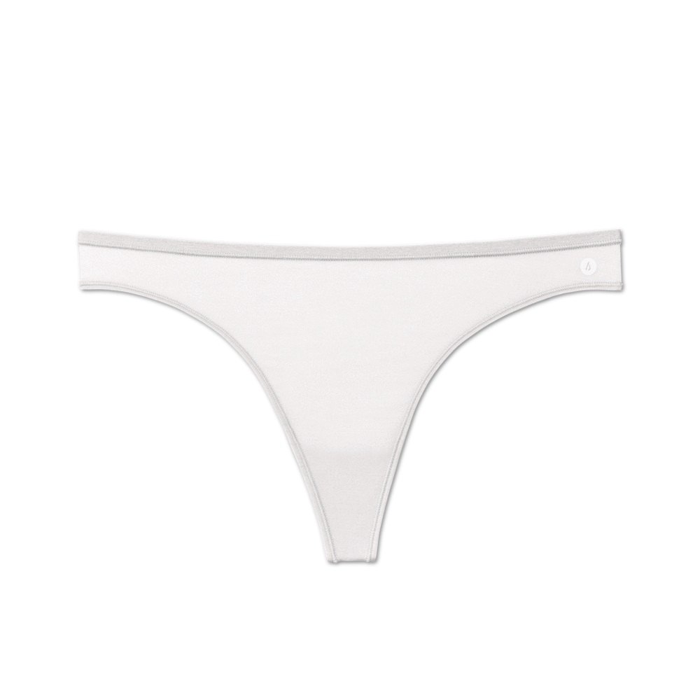 Allbirds Women's Briefs White - Trino® Thong - 48513WYIF